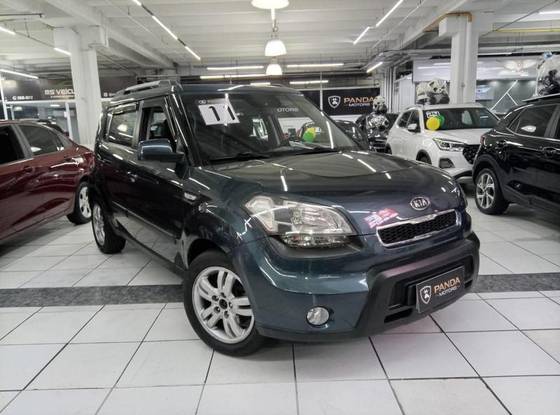 KIA SOUL 1.6 EX 16V FLEX 4P AUTOMÁTICO KIA SOUL 1.6 EX 16V FLEX 4P AUTOMÁTICO